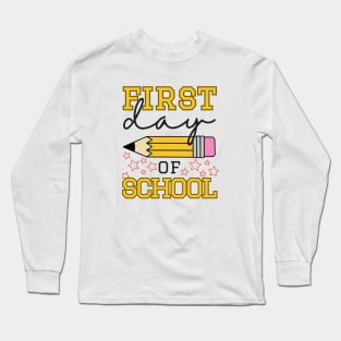 First Day of School 2023 Long Sleeve T-Shirt